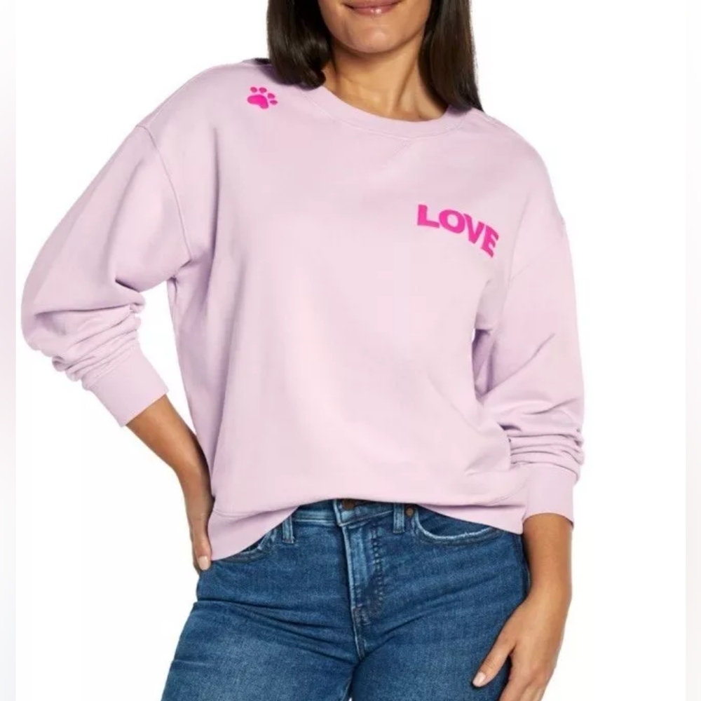 WILDFOX  Sweatshirt - Purple Heather